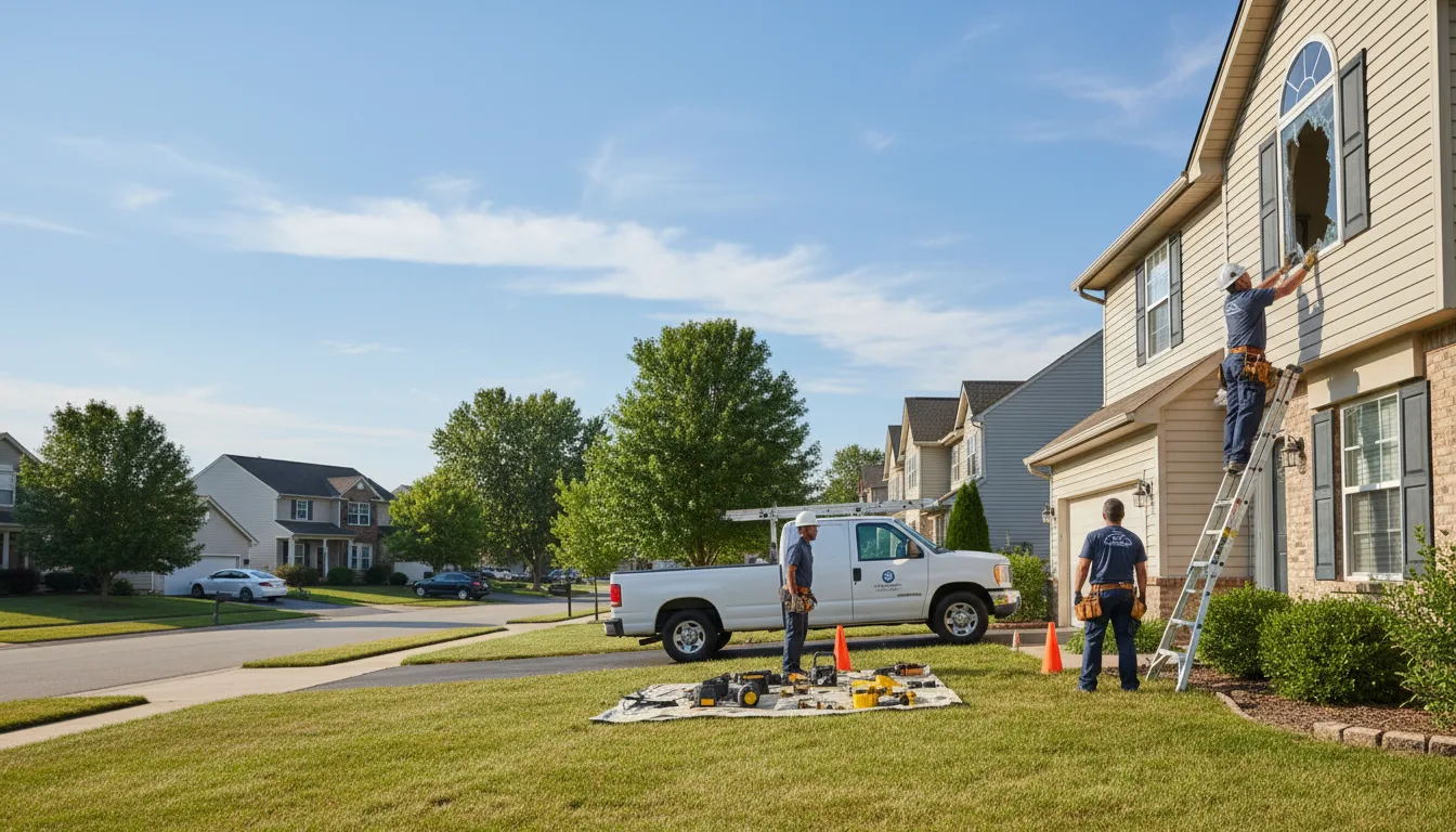 Expert window installer providing residential service in Lingle, WY
